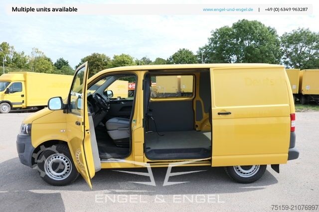 Panel van Volkswagen T5 Transporter 2.0 TDI PARKTRONIK EURO-5 2xSCHIEBETÜR CoC