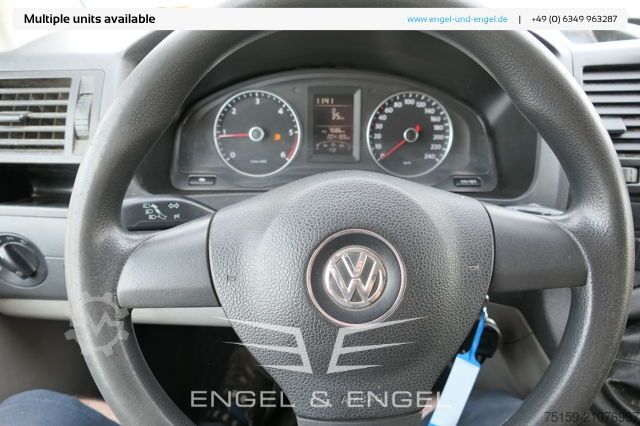 Panel van Volkswagen T5 Transporter 2.0 TDI PARKTRONIK EURO-5 2xSCHIEBETÜR CoC