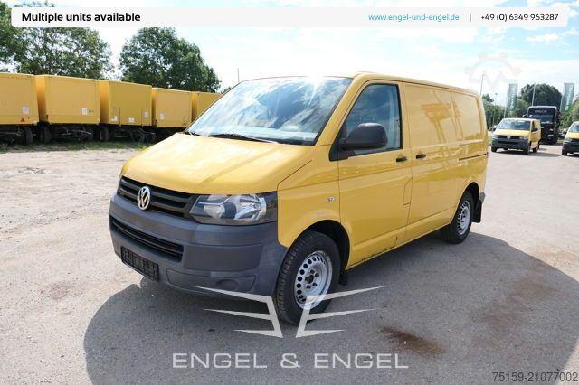 Panel van Volkswagen T5 Transporter 2.0 TDI PARKTRONIK EURO-5 2xSCHIEBETÜR CoC