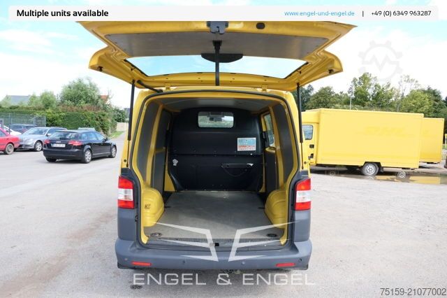 Panel van Volkswagen T5 Transporter 2.0 TDI PARKTRONIK EURO-5 2xSCHIEBETÜR CoC