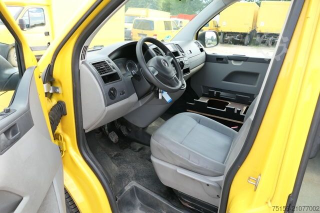 Panel van Volkswagen T5 Transporter 2.0 TDI PARKTRONIK EURO-5 2xSCHIEBETÜR CoC