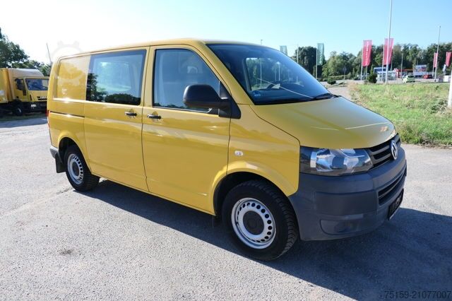 Panel van Volkswagen T5 Transporter 2.0 TDI PARKTRONIK EURO-5 2xSCHIEBETÜR CoC