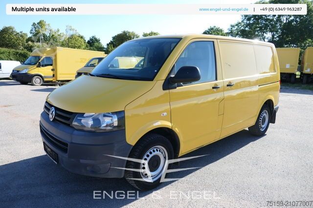 Panel van Volkswagen T5 Transporter 2.0 TDI PARKTRONIK EURO-5 2xSCHIEBETÜR CoC