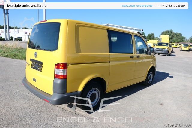 Panel van Volkswagen T5 Transporter 2.0 TDI PARKTRONIK EURO-5 2xSCHIEBETÜR CoC