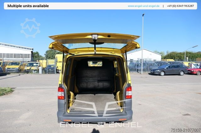 Panel van Volkswagen T5 Transporter 2.0 TDI PARKTRONIK EURO-5 2xSCHIEBETÜR CoC