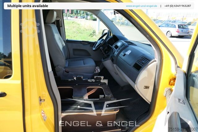 Panel van Volkswagen T5 Transporter 2.0 TDI PARKTRONIK EURO-5 2xSCHIEBETÜR CoC