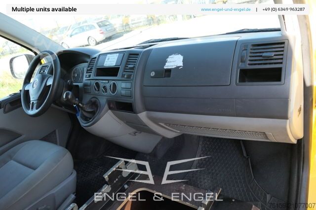 Panel van Volkswagen T5 Transporter 2.0 TDI PARKTRONIK EURO-5 2xSCHIEBETÜR CoC