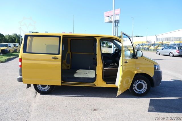 Panel van Volkswagen T5 Transporter 2.0 TDI PARKTRONIK EURO-5 2xSCHIEBETÜR CoC