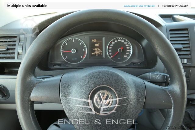 Panel van Volkswagen T5 Transporter 2.0 TDI PARKTRONIK EURO-5 2xSCHIEBETÜR CoC