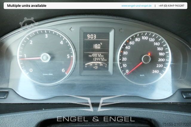 Panel van Volkswagen T5 Transporter 2.0 TDI PARKTRONIK EURO-5 2xSCHIEBETÜR CoC