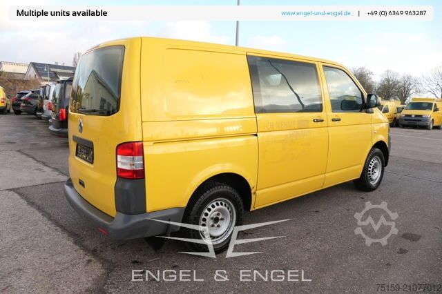 Panel van Volkswagen T5 Transporter 2.0 TDI PARKTRONIK EURO-5 2xSCHIEBETÜR CoC