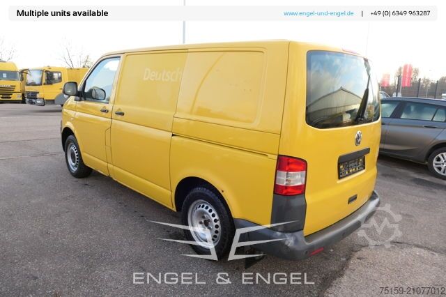 Panel van Volkswagen T5 Transporter 2.0 TDI PARKTRONIK EURO-5 2xSCHIEBETÜR CoC