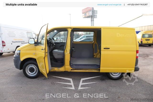 Panel van Volkswagen T5 Transporter 2.0 TDI PARKTRONIK EURO-5 2xSCHIEBETÜR CoC