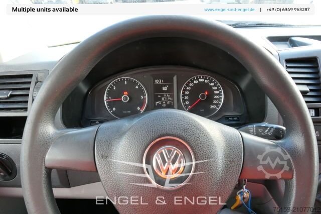 Panel van Volkswagen T5 Transporter 2.0 TDI PARKTRONIK EURO-5 2xSCHIEBETÜR CoC