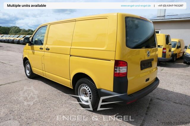 Panel van Volkswagen T5 Transporter 2.0 TDI PARKTRONIK EURO-5 2xSCHIEBETÜR CoC
