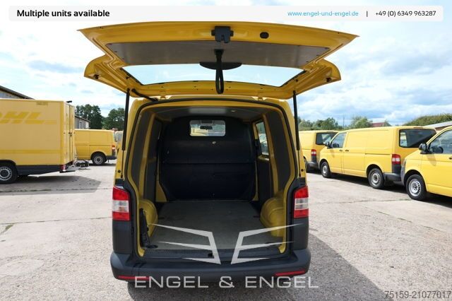 Panel van Volkswagen T5 Transporter 2.0 TDI PARKTRONIK EURO-5 2xSCHIEBETÜR CoC
