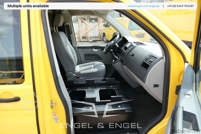 Panel van Volkswagen T5 Transporter 2.0 TDI PARKTRONIK EURO-5 2xSCHIEBETÜR CoC