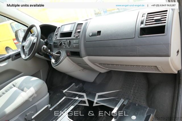 Panel van Volkswagen T5 Transporter 2.0 TDI PARKTRONIK EURO-5 2xSCHIEBETÜR CoC