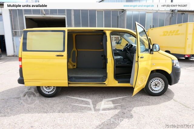Panel van Volkswagen T5 Transporter 2.0 TDI PARKTRONIK EURO-5 2xSCHIEBETÜR CoC