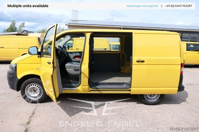 Panel van Volkswagen T5 Transporter 2.0 TDI PARKTRONIK EURO-5 2xSCHIEBETÜR CoC