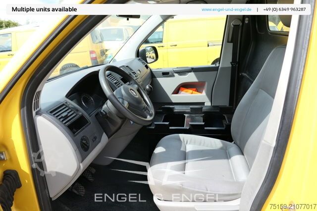 Panel van Volkswagen T5 Transporter 2.0 TDI PARKTRONIK EURO-5 2xSCHIEBETÜR CoC