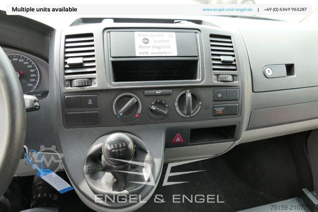 Panel van Volkswagen T5 Transporter 2.0 TDI PARKTRONIK EURO-5 2xSCHIEBETÜR CoC