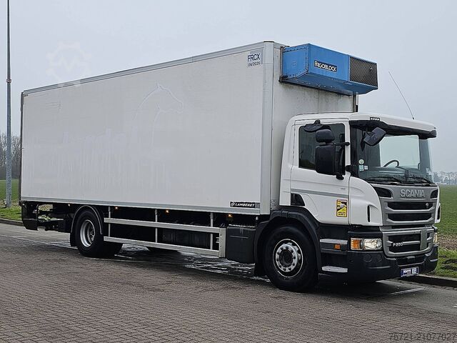 Koel-vriestransport SCANIA P250