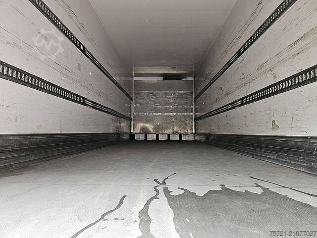 Koel-vriestransport SCANIA P250 LAMBERET FRIGO LIFT