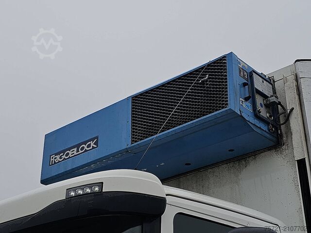Koel-vriestransport SCANIA P250 LAMBERET FRIGO LIFT