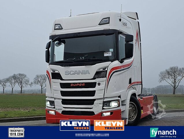 Standaard trekker SCANIA R450