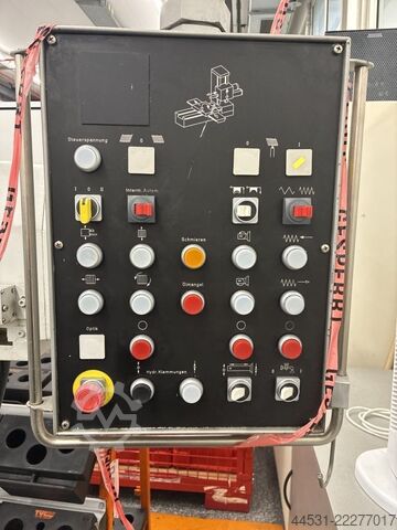 Masa tipi yatay işleme tezgahı Pfeifer F 105