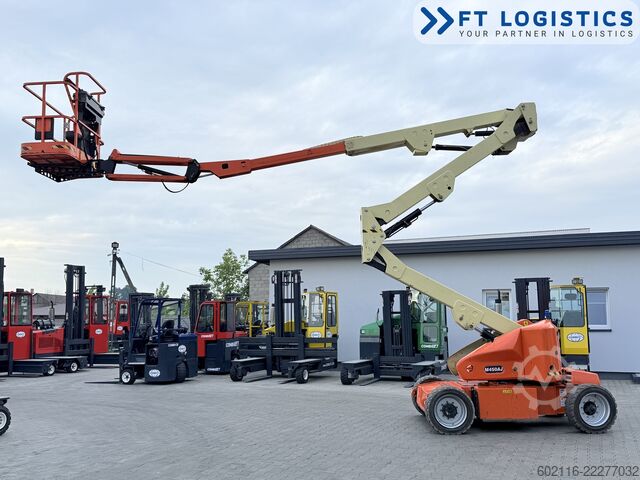 Telescopisch werkplatform JLG M450AJ HYBRID ONLY-235H 15700MM