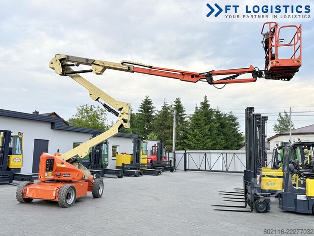 Telescopisch werkplatform JLG M450AJ HYBRID ONLY-235H 15700MM