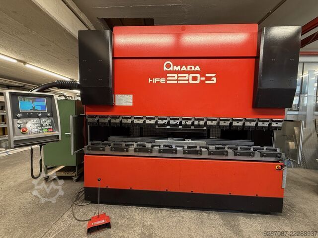 Presă de îndoire HFE220-3 Amada HFE220-3