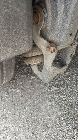 Semi-reboque aberto com lona SCHWARZMüLLER LäNGE 15.300MM, MIETKAUF MGL.