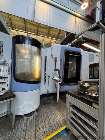  DMG DMU DMC 80 FD duoblock
