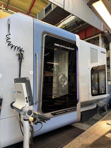  DMG DMU DMC 80 FD duoblock