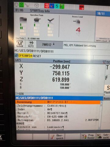  DMG DMU DMC 80 FD duoblock
