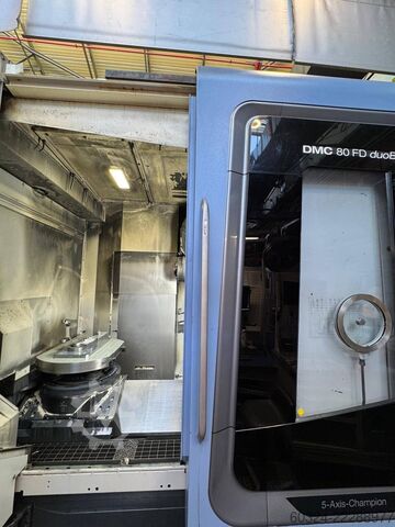  DMG DMU DMC 80 FD duoblock