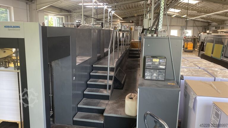  Heidelberg Speedmaster SM XL 106-4-PLX2 18K