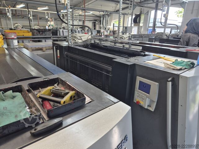  Heidelberg Speedmaster SM XL 106-4-PLX2 18K