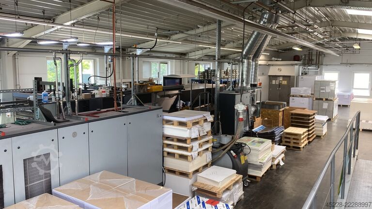  Heidelberg Speedmaster SM XL 106-4-PLX2 18K
