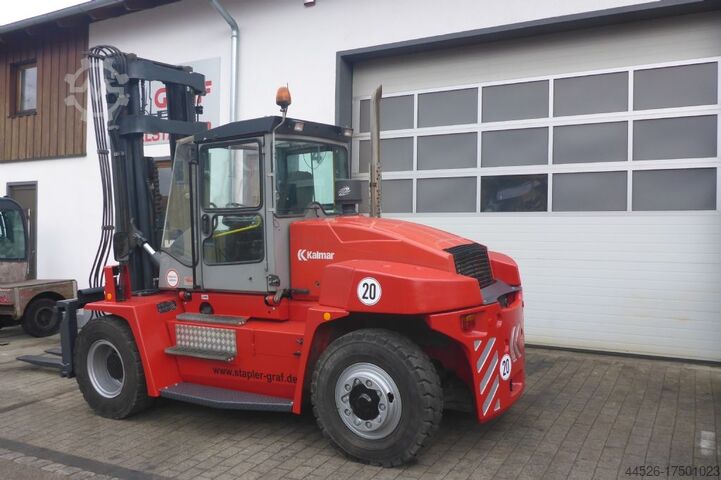 Diesel vorkheftruck Kalmar DCE 120-6