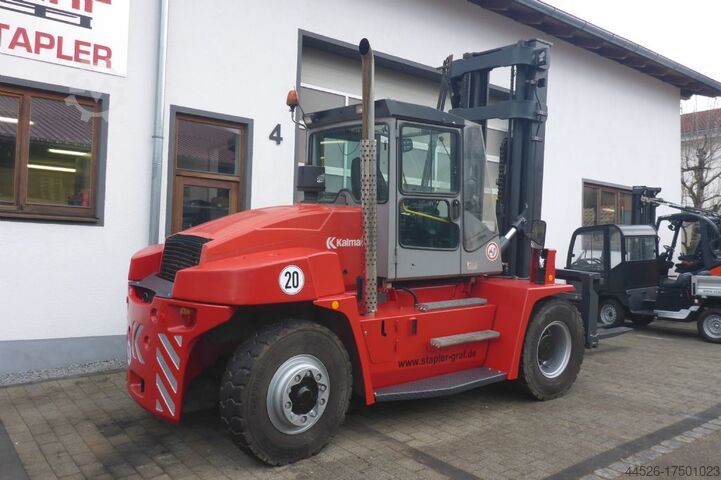 Diesel vorkheftruck Kalmar DCE 120-6
