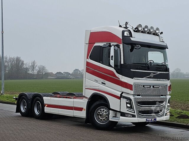 Chassis with cab VOLVO FH 16.750 6X2 RETARDER WB 430