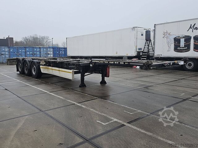 Container transportation KRONE SD
