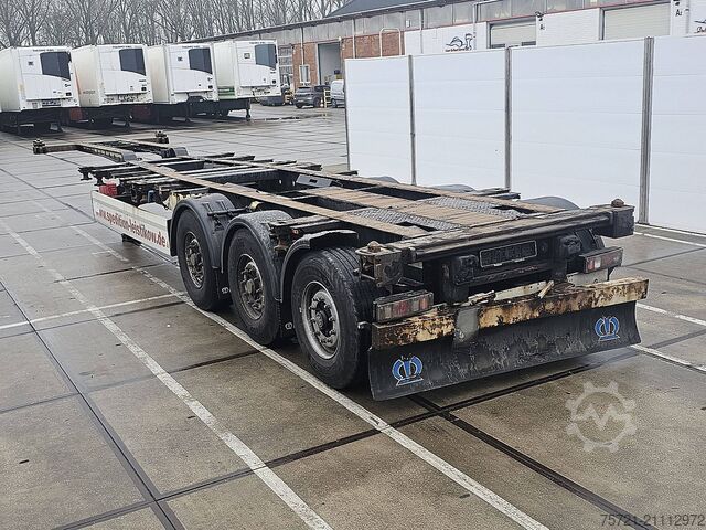 Container transportation KRONE SD