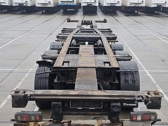 Container transportation KRONE SD