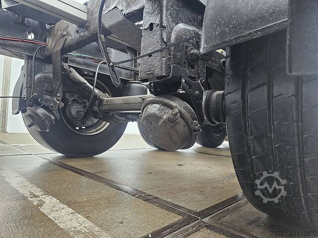 Container transportation KRONE SD