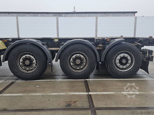 Container transportation KRONE SD